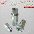 ZJ-YCC construction machinery oil hose hydraulic nipple connector
